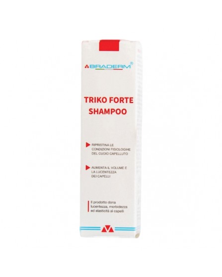 BRADERM TRIKO FORTE SHAMPOO