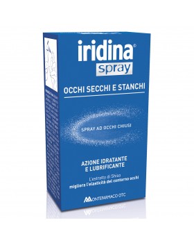Iridina Spray Occhi Secchi e Stanchi