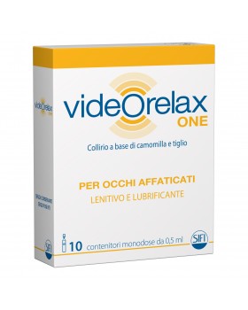 Videorelax One 10 Monodose 0,5Ml
