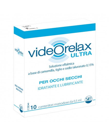 Videorelax Ultra 0,5Ml 10 Pezzi