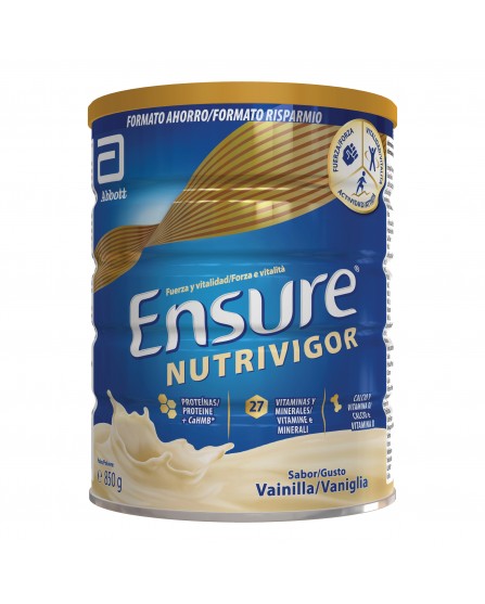 ENSURE NUTRIVIGOR VANIGL 850G