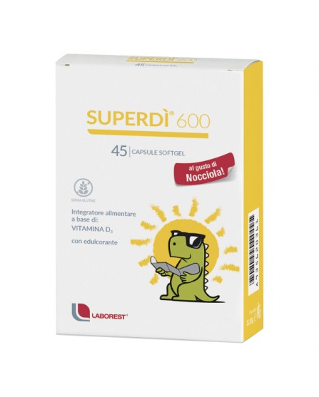 Superdi' 600 45 Capsule