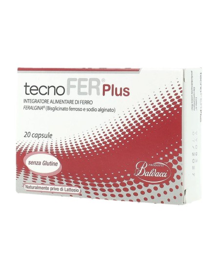 TECNOFER PLUS 20CPS