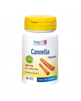 LONGLIFE CANNELLA 60CPS