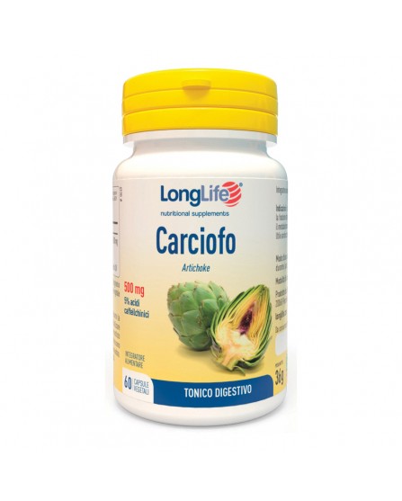 LONGLIFE CARCIOFO 60CPS VEG