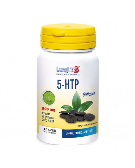 Longlife 5-Htp 60 Capsule Vegetali