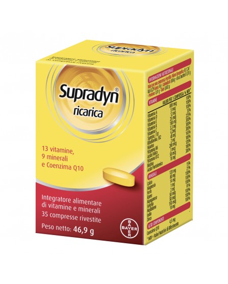 Supradyn Ricarica 35 Compresse