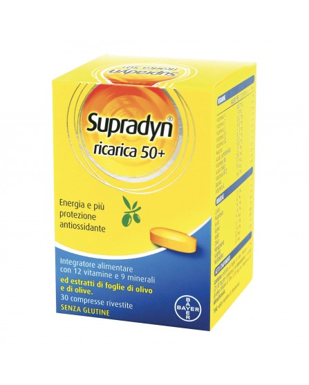 Supradyn Ricarica 50+ 30 Compresse