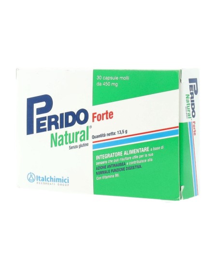 PERIDO NATURAL FORTE 30SOFTGEL PERIDO NATURAL FORTE 30SOFTGEL