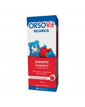 Orsovit Ricarica Sciroppo150Ml