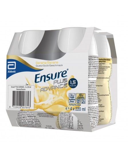 ENSURE PLUS ADVANCE BANAN 4X220