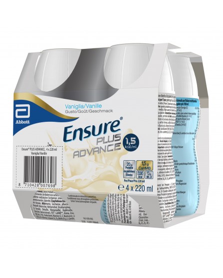 ENSURE PLUS ADVANCE VANIG 4X220