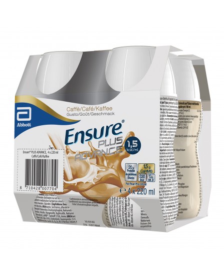 ENSURE PLUS ADVANCE CAFFE 4X220