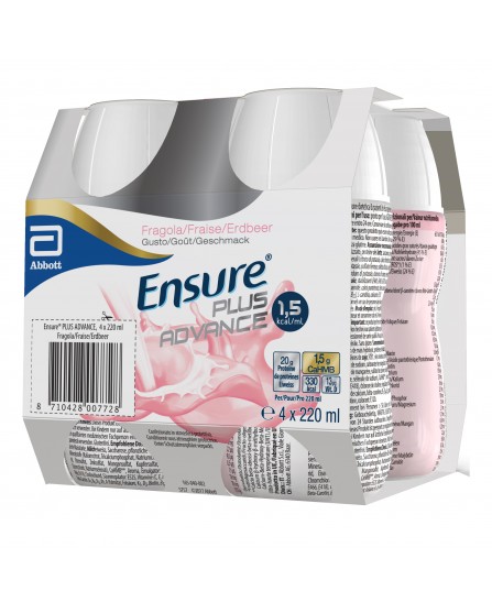 ENSURE PLUS ADVANCE FRAG 4X220