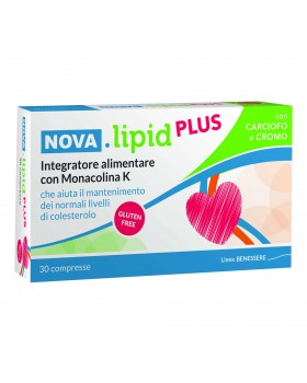 Nova Lipid Plus 30 Compresse