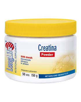 LONGLIFE CREATINA POWDER 150G