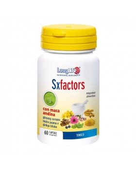 Longlife Sx Factors 60 Capsule