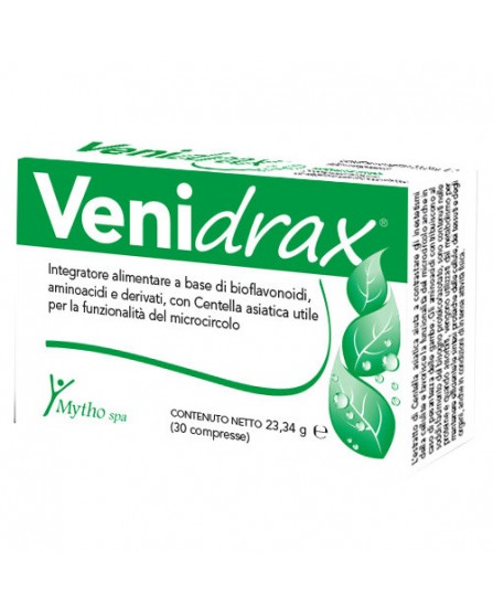 VENIDRAX 30CPR