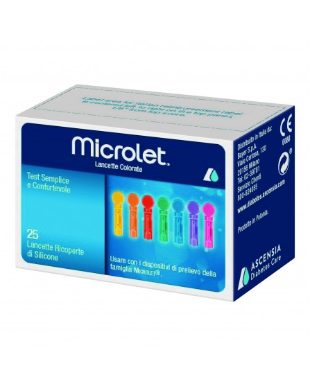 Microlet Lancets 25 Lancette
