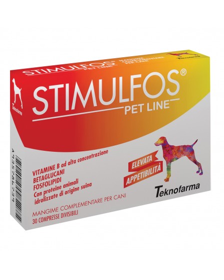 STIMULFOS PET LINE CANE 30CPR