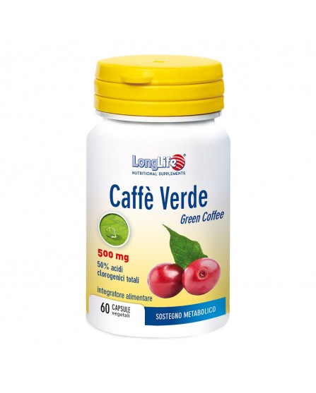 LONGLIFE CAFFE VERDE 60CPS