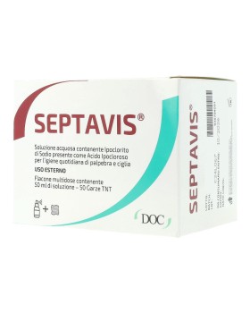 SEPTAVIS 50ML+50 GARZE TNT STER
