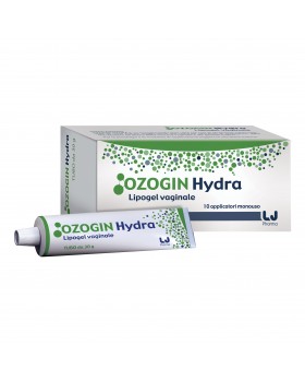 Ozogin Hydra Lipogel Vaginale 10 Applicatori