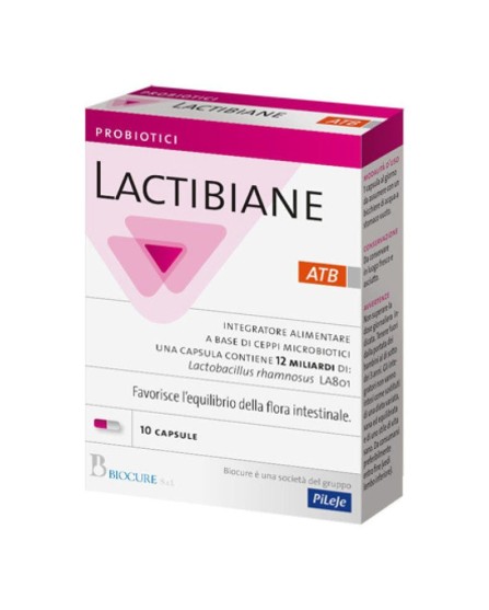 LACTIBIANE ATB 10CPS