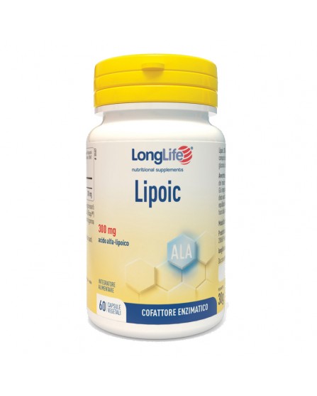 LONGLIFE LIPOIC 60CPS