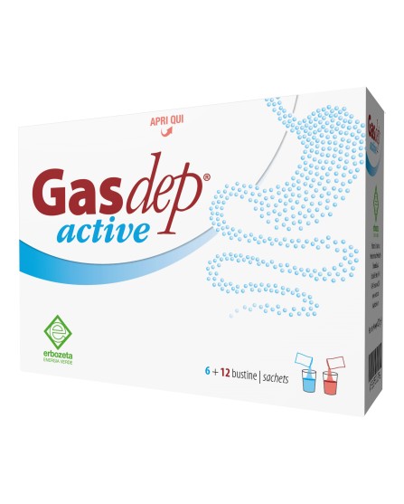 GASDEP ACTIVE 6+12BUST