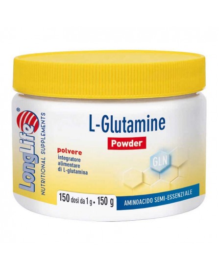 LONGLIFE L-GLUTAMINE POWDER 150G