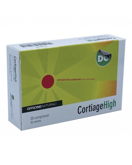 CORTIAGE HIGH 30CPR 550MG