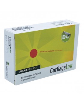 CORTIAGE LOW 30CPR 850MG