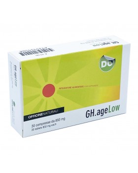 GHAGE LOW 30CPR 850MG