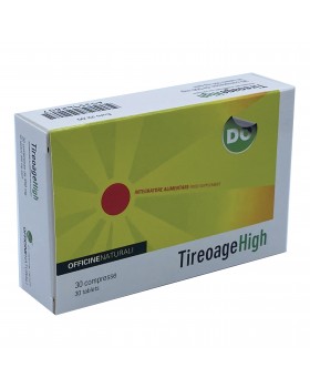 TIREOAGE HIGH 30CPR 550MG