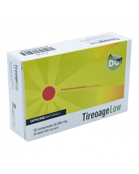 TIREOAGE LOW 30CPR 850MG