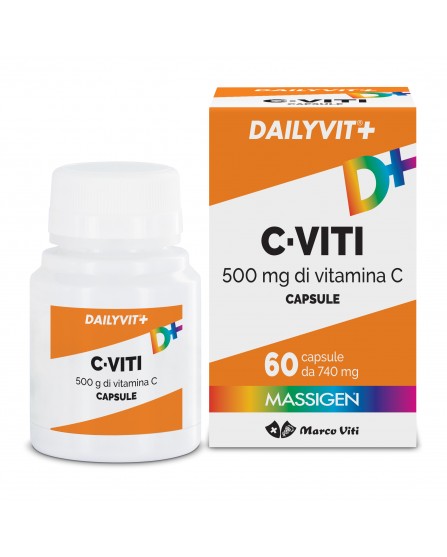 Dailyvit+ C Viti 500Mg 60 Capsule