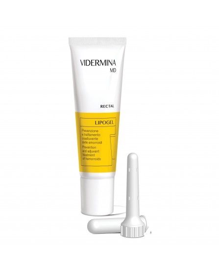 VIDERMINA MD RECTAL LIPOGEL