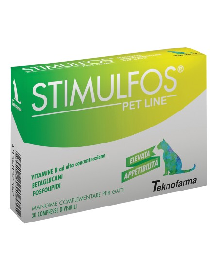 STIMULFOS PET LINE GATTO 30CPR