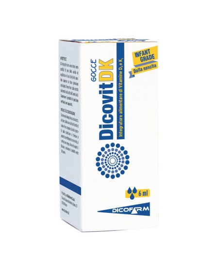 Dicovit Dk Gocce 6Ml