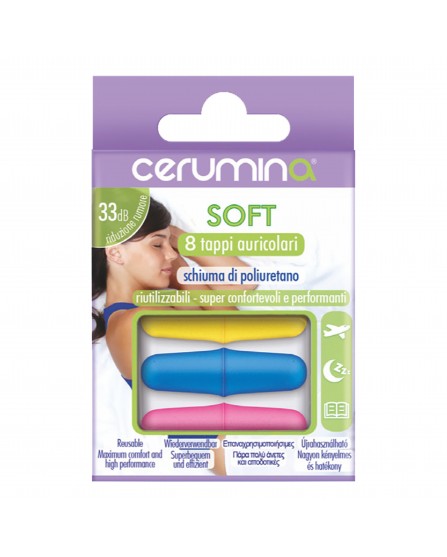 CERUMINA TAPPI AURIC SOFT 8PZ