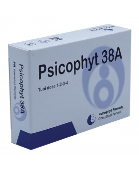 PSICOPHYT REMEDY 38A 4TUB 1,2G