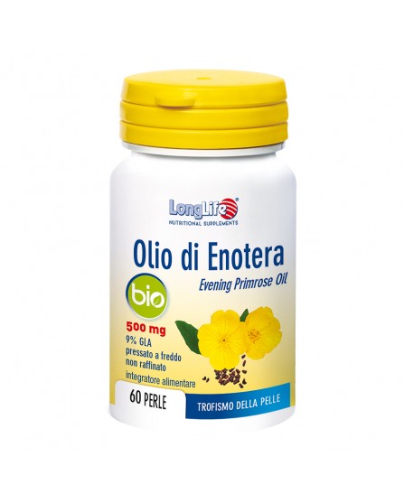 Longlife Olio Enotera Bio 60 Perle