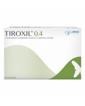 TIROXIL 0,4 30CPR