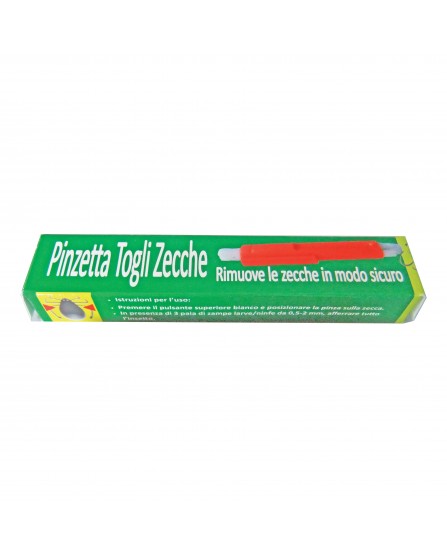 PINZETTA TOGLI ZECCH PLAS FARMAC