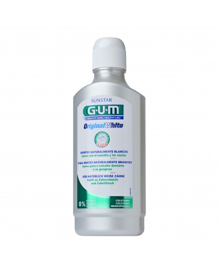 Gum Original White Colluttorio 500Ml