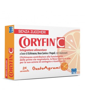 Coryfin C Senza Zucchero Agrumi 48G