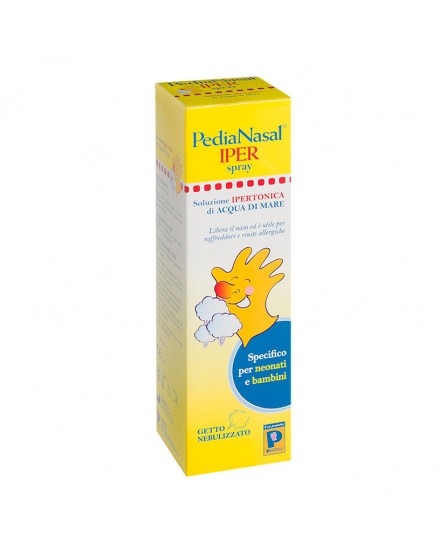 Pedianasal Spray Ipertonico 100Ml