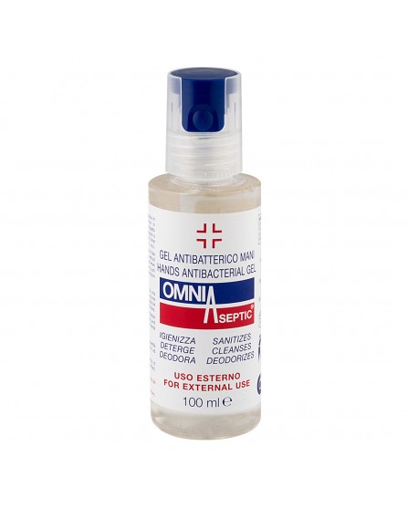 OMNIASEPTIC GEL A/BATTER 100ML