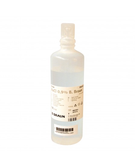 Soluzione Fisio 0,9% Nacl 250Ml